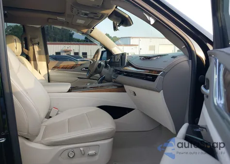 2023 Cadillac Escalade 4Wd Premium Luxury Platinum from USA, damaged, VIN 1GYS4DKL2PR174535